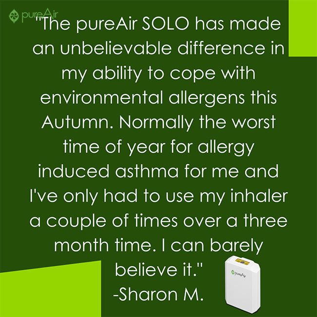 pureAir SOLO personal air purifier review