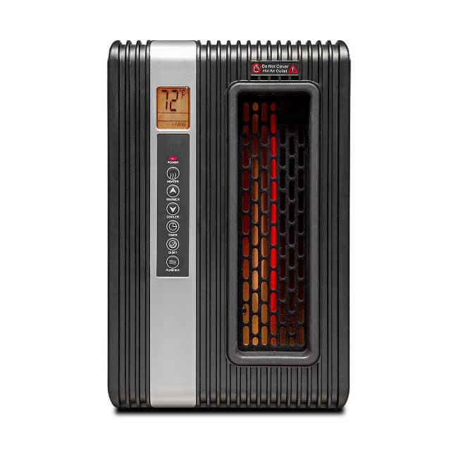 pureHeat 2-in-1 electric space Heater & Air Purifier